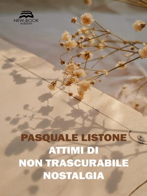 cover image of Attimi di non trascurabile nostalgia